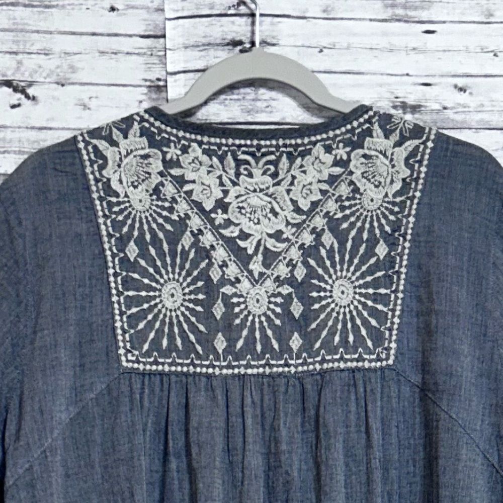 Johnny Was Ciro Boho Dress - GORGEOUS! - Picture 6 of 12